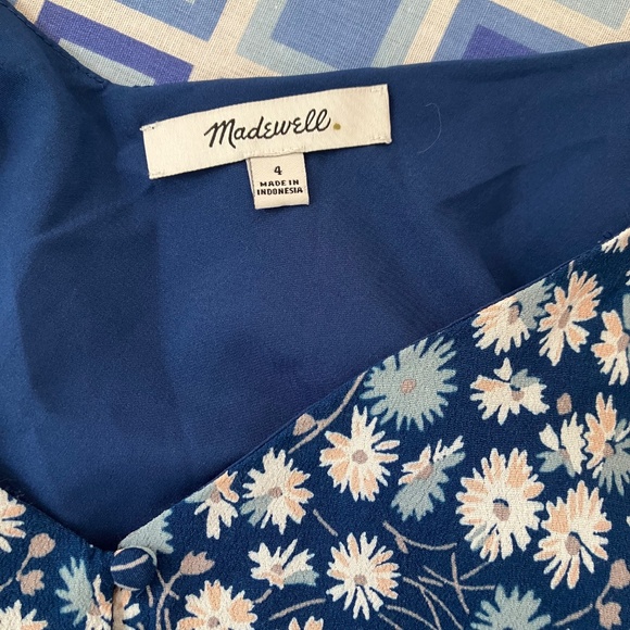 Madewell Set of French Floral Cami and Huston Pull-on Crop Pants - Picture 11 of 11